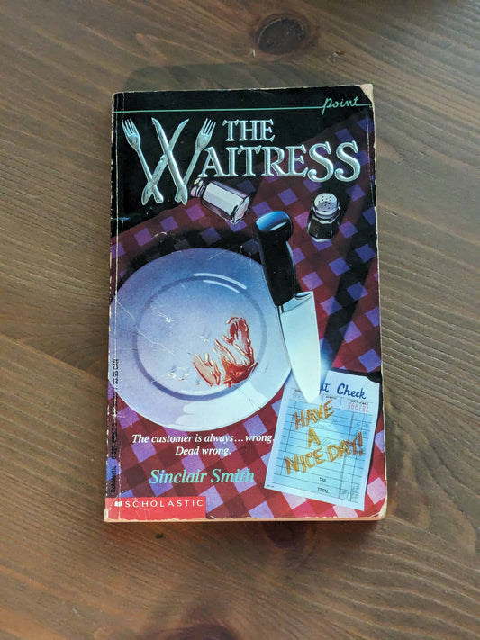 Waitress, The (Point Horror) by Sinclair Smith - Vintage Paperback