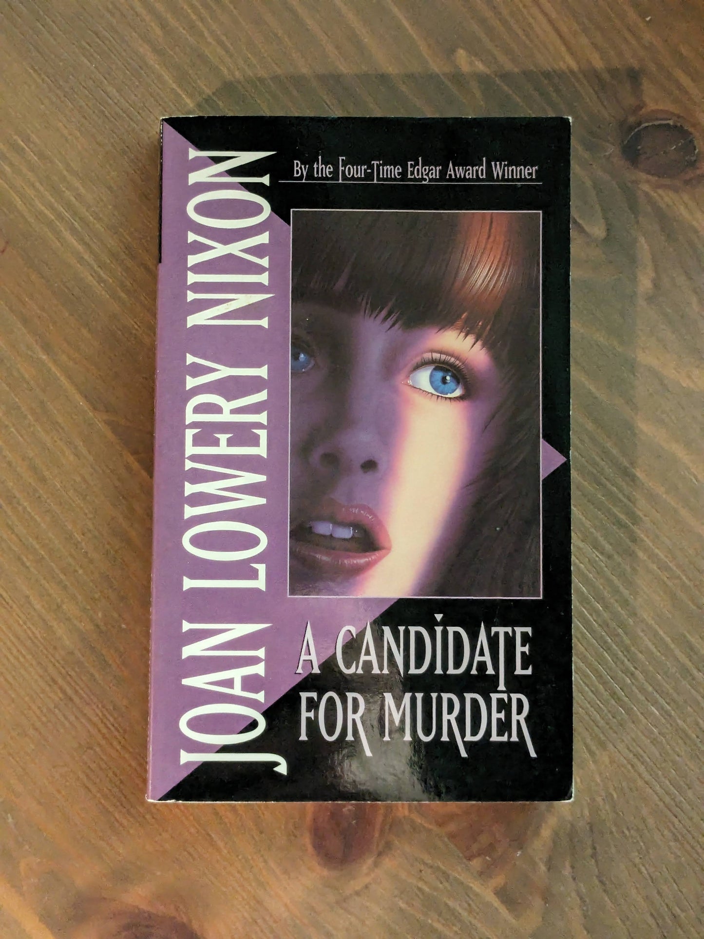 Candidate for Murder, A (Vintage Paperback) by Joan Lowery Nixon