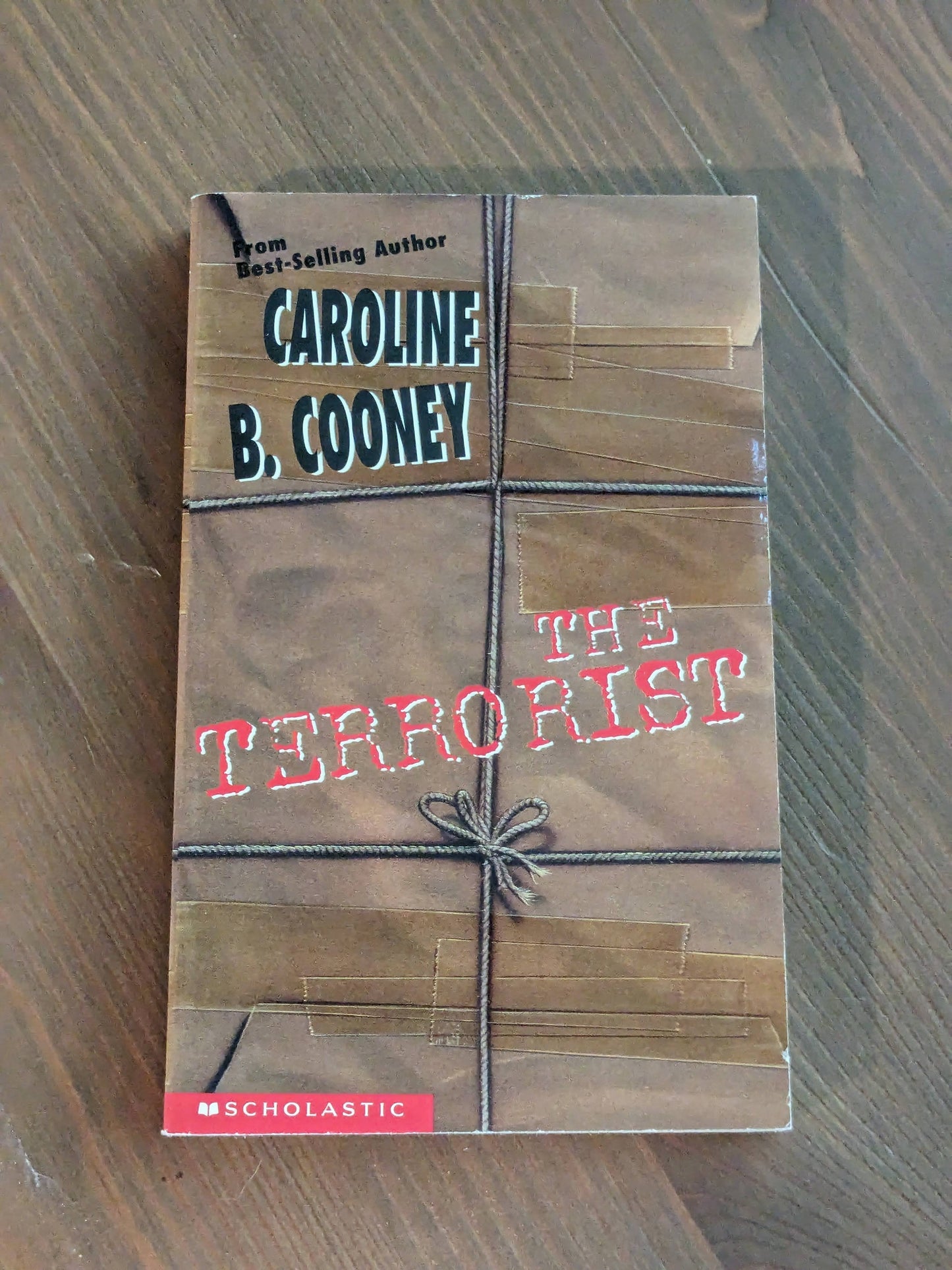 Terrorist, The (Vintage Paperback) by Caroline B. Cooney