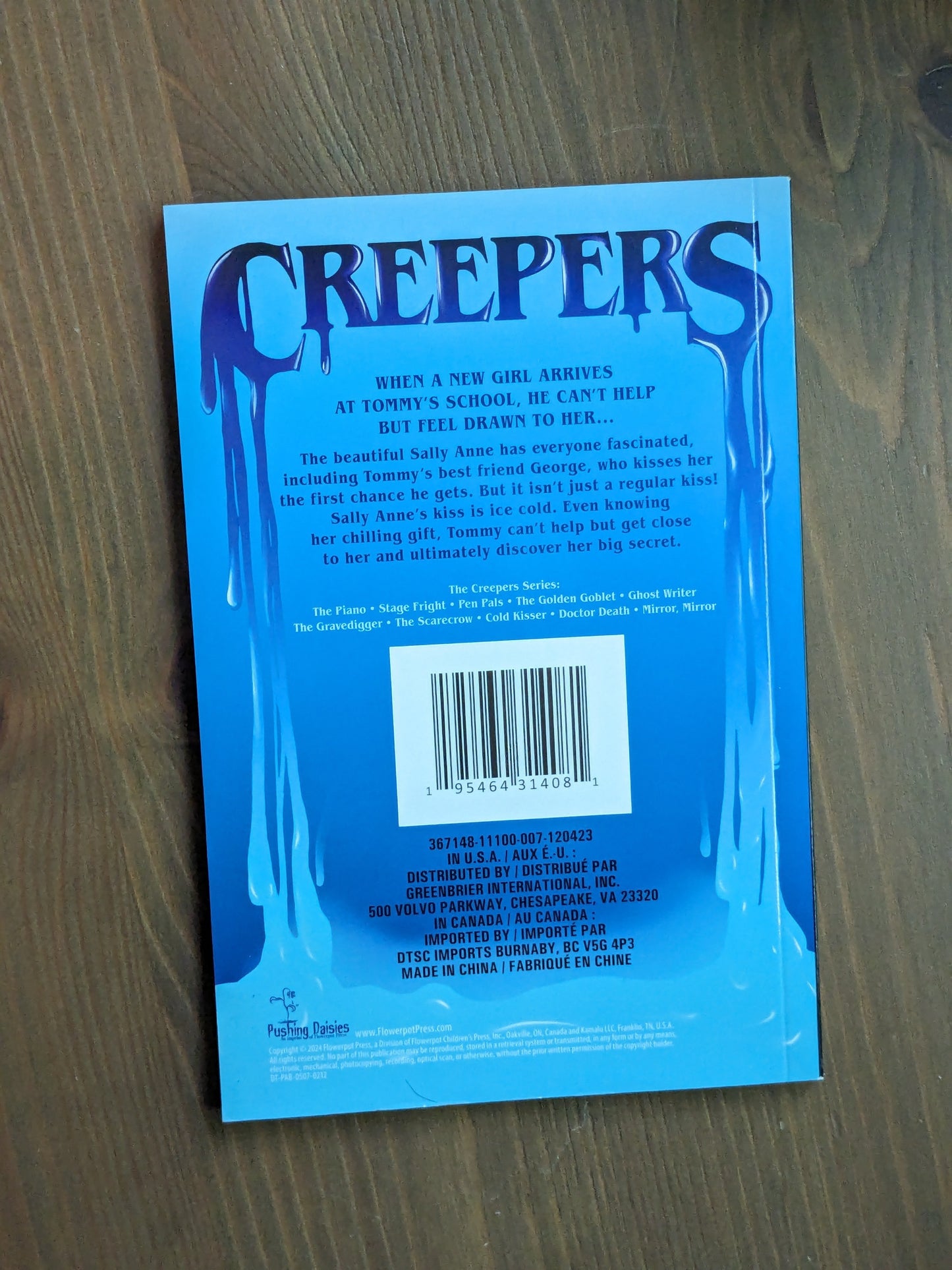 Cold Kisser (Creepers #8) by Edgar J. Hyde