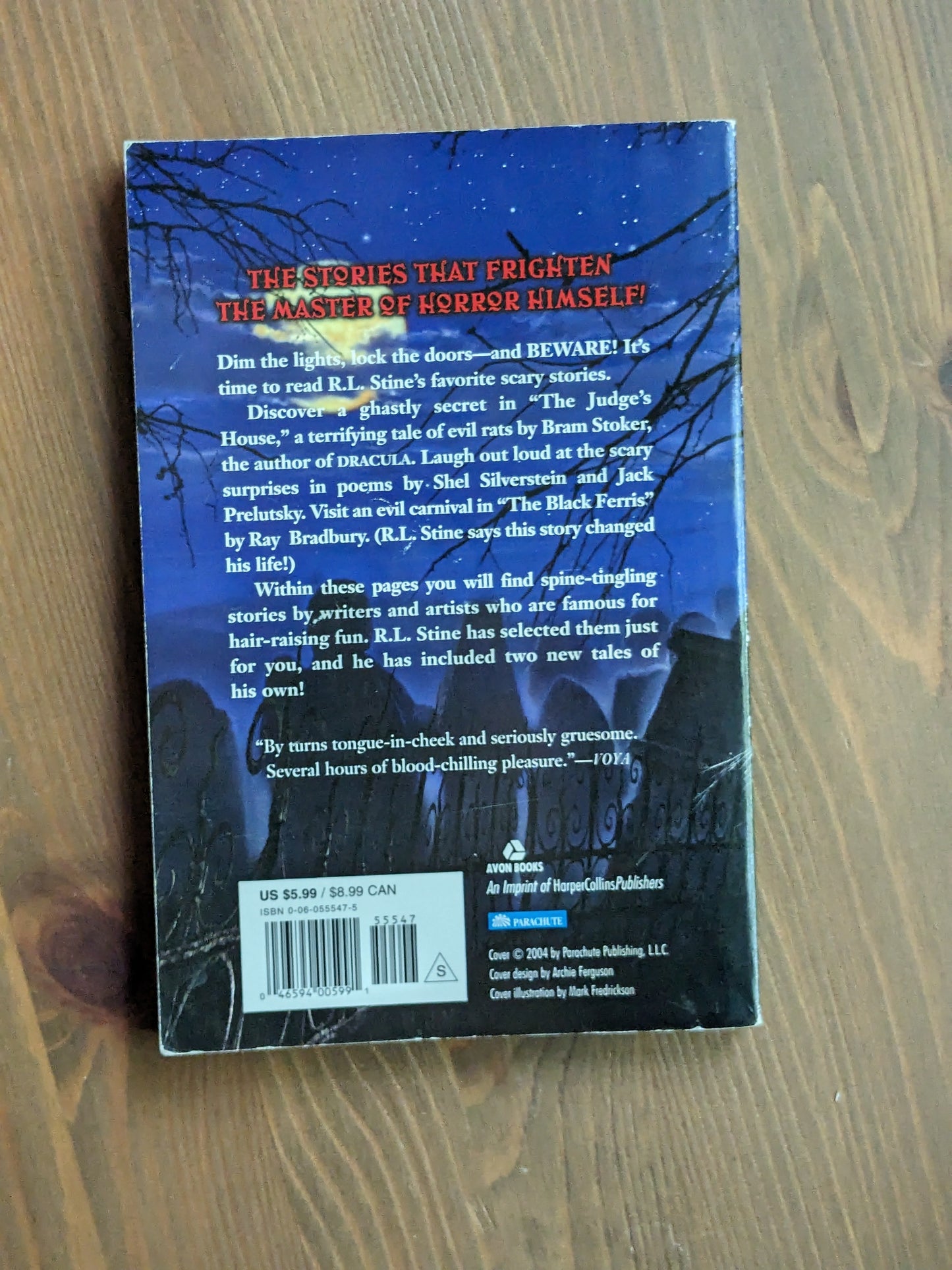 Beware! R.L. Stine Picks His Favorite Scary Stories (Vintage Paperback Anthology)