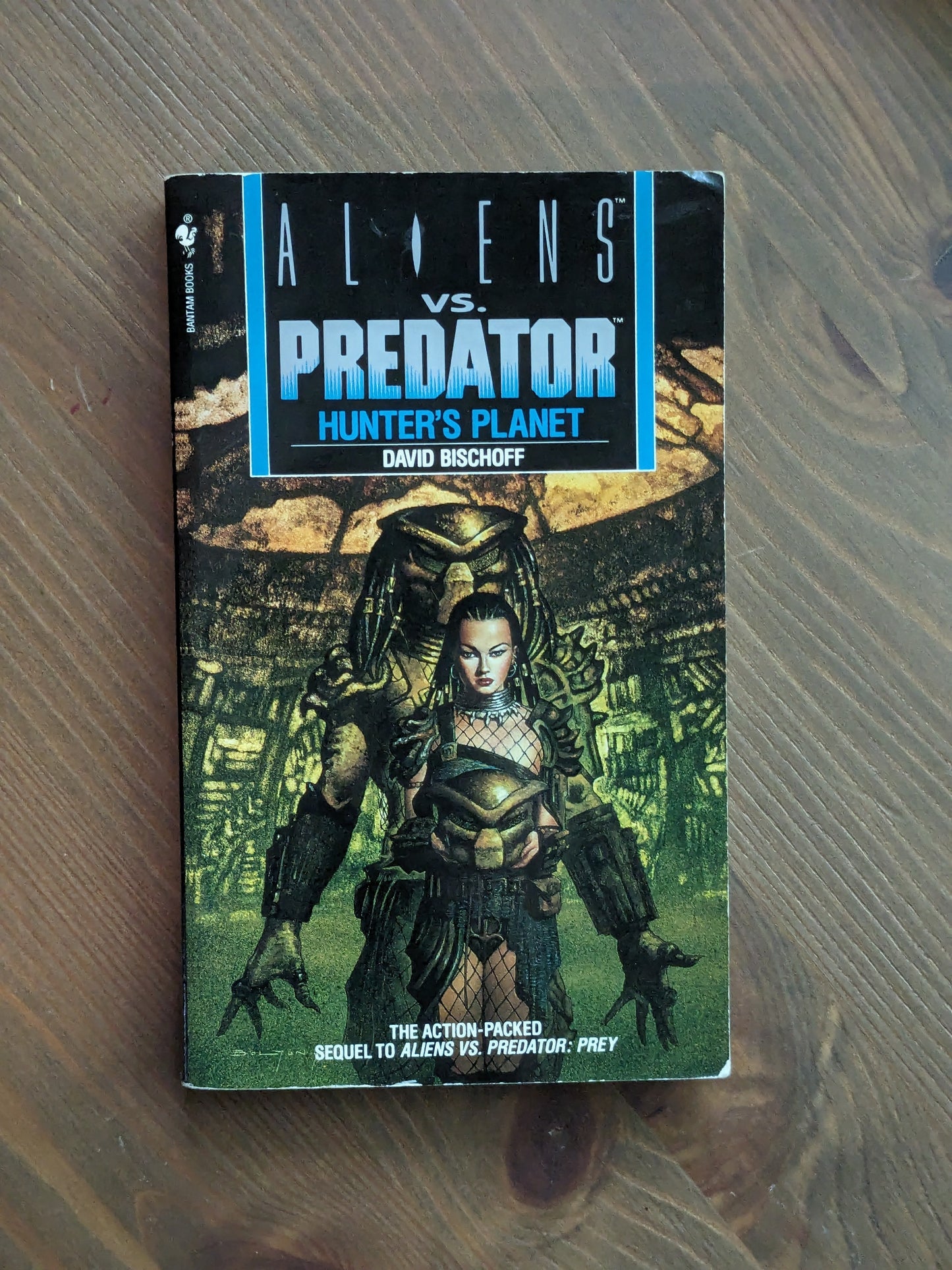 Hunter's Planet (Aliens VS Predator #2) by David Biscoff