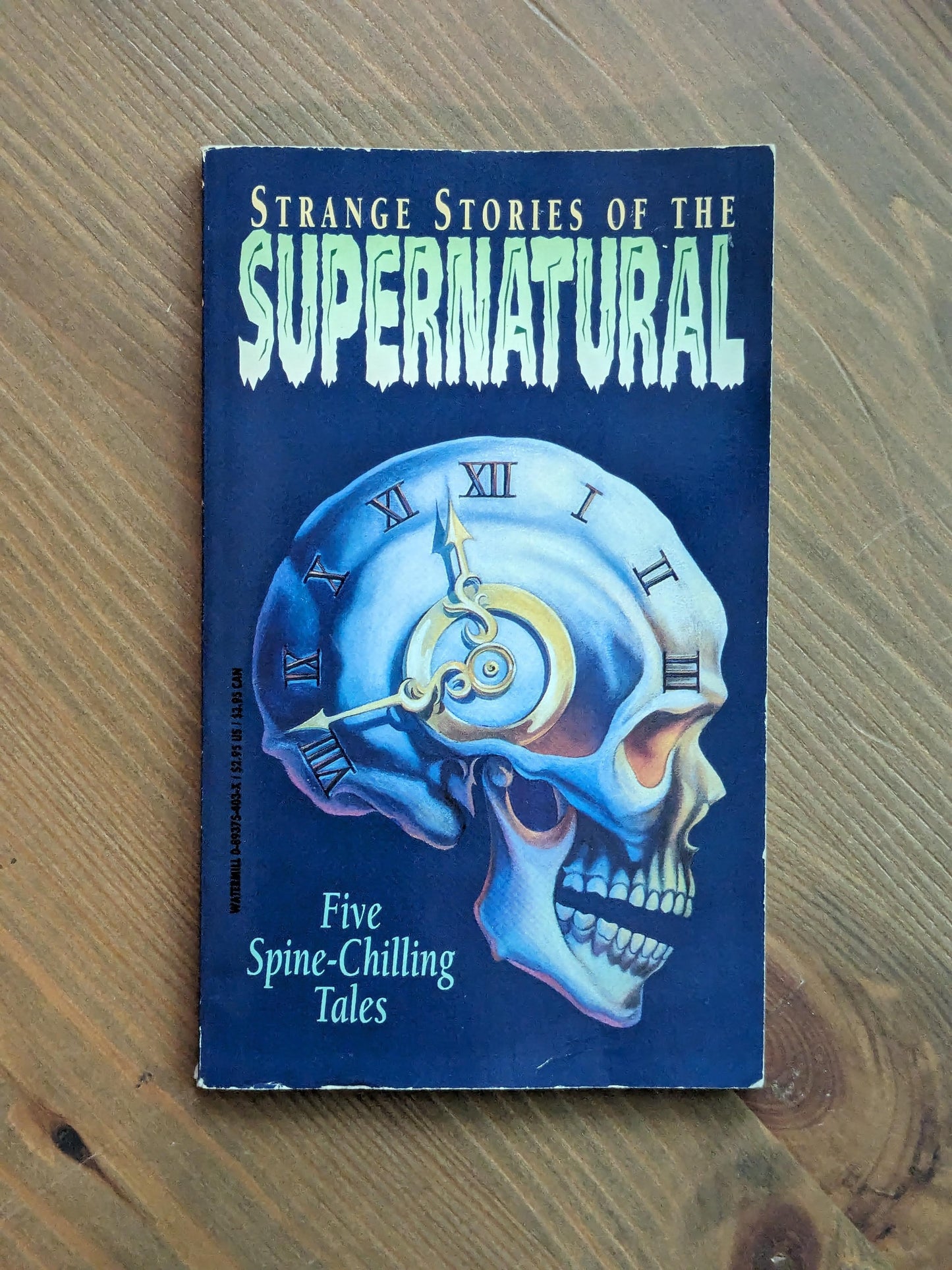 Strange Stories of the Supernatural (Vintage Paperback) Five Spine-Chilling Tales