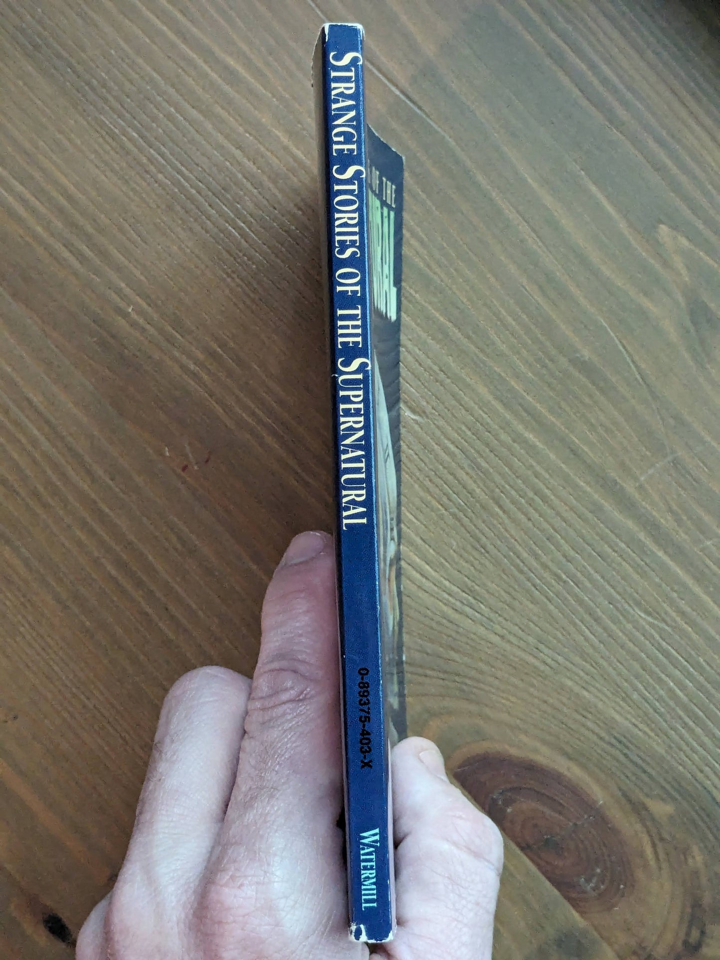 Strange Stories of the Supernatural (Vintage Paperback) Five Spine-Chilling Tales