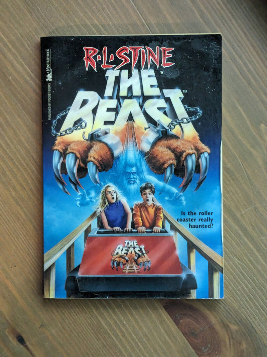 Beast, The (Vintage Paperback) by R.L. Stine