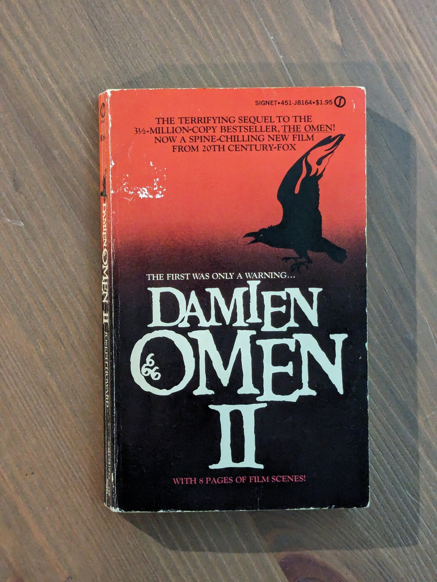 Damien: Omen II (Vintage Paperback) by Joseph Howard, Michael Hodges