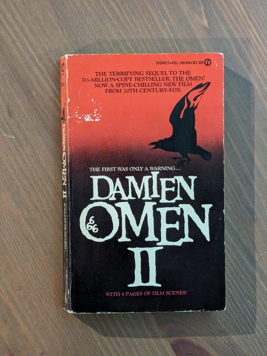 Damien: Omen II (Vintage Paperback) by Joseph Howard, Michael Hodges