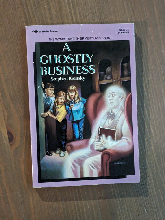 Ghostly Business, A (Vintage Paperback) by Stephen Krensky