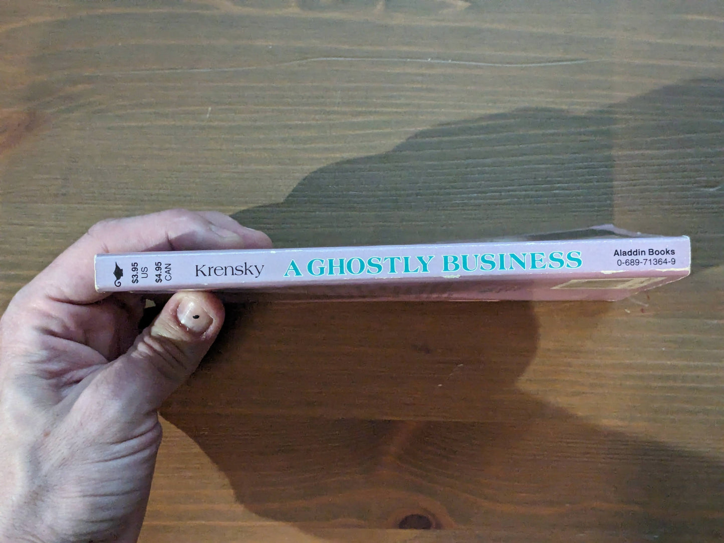 Ghostly Business, A (Vintage Paperback) by Stephen Krensky