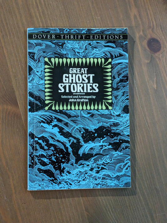 Great Ghost Stories (Dover Thrift Editions) Vintage Paperback