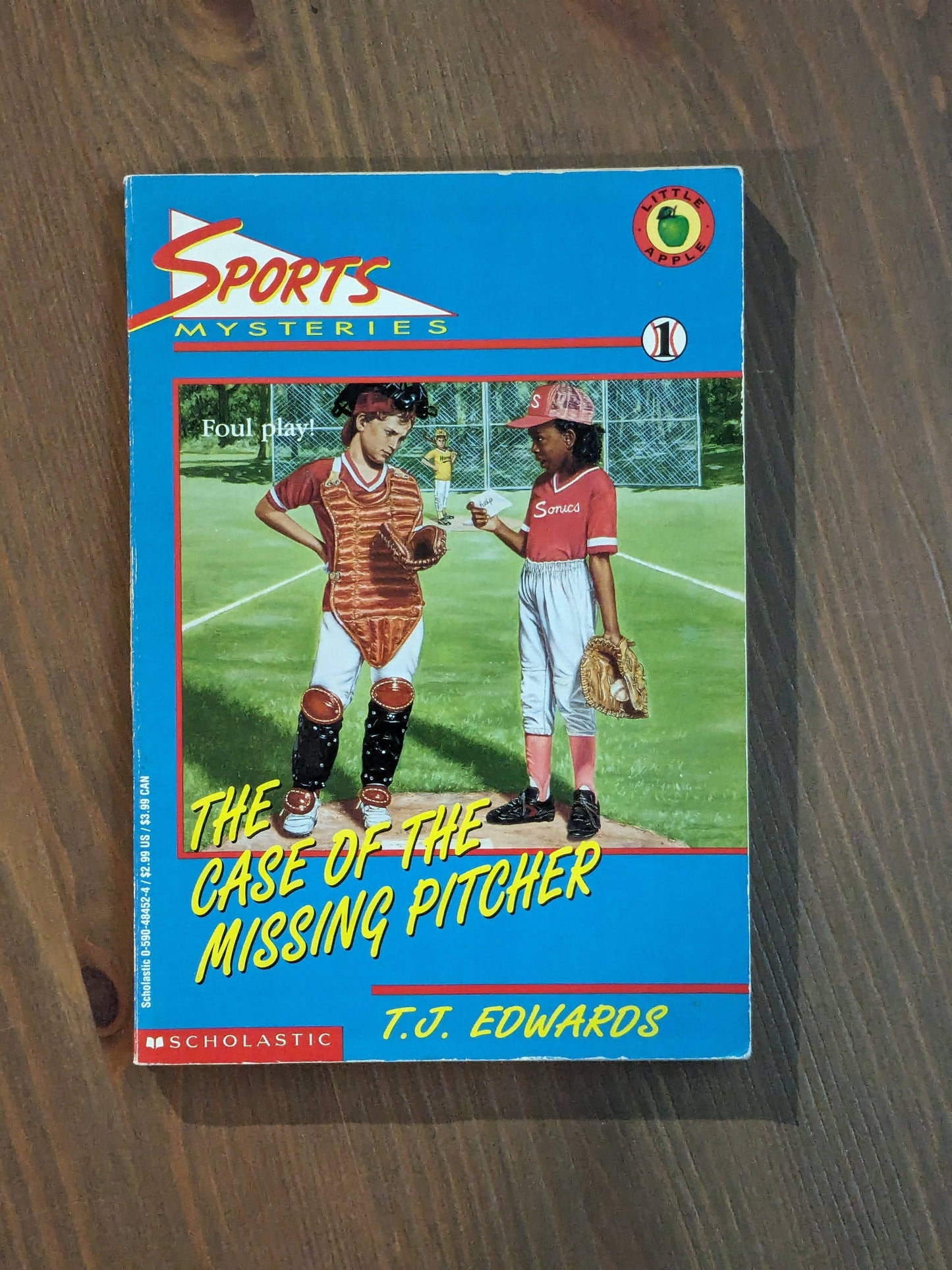 Case of the Missing Pitcher, The (Sports Mysteries #1) by T.J. Edwards