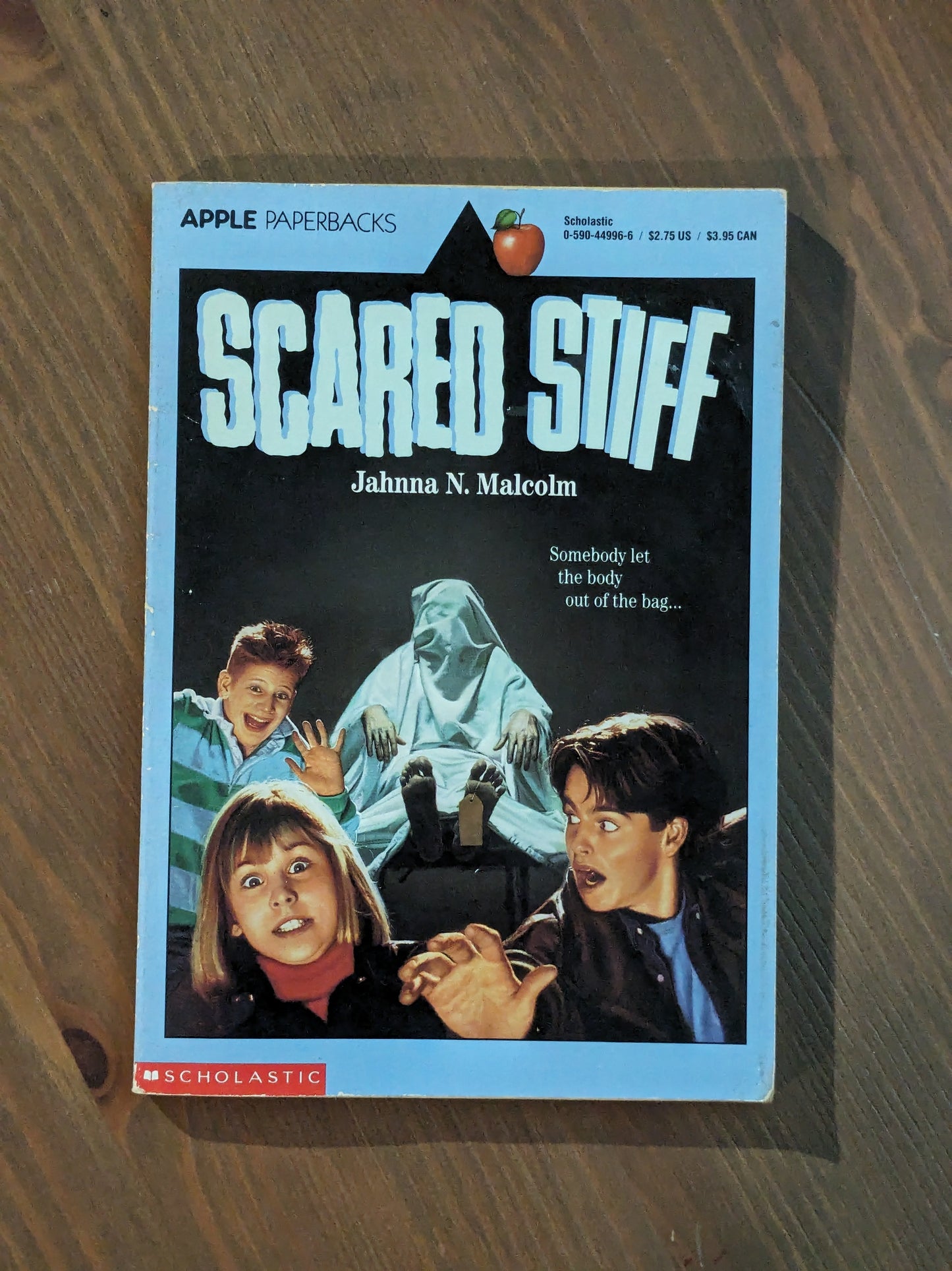 Scared Stiff (Vintage Paperback) by Jahnna M. Malcolm