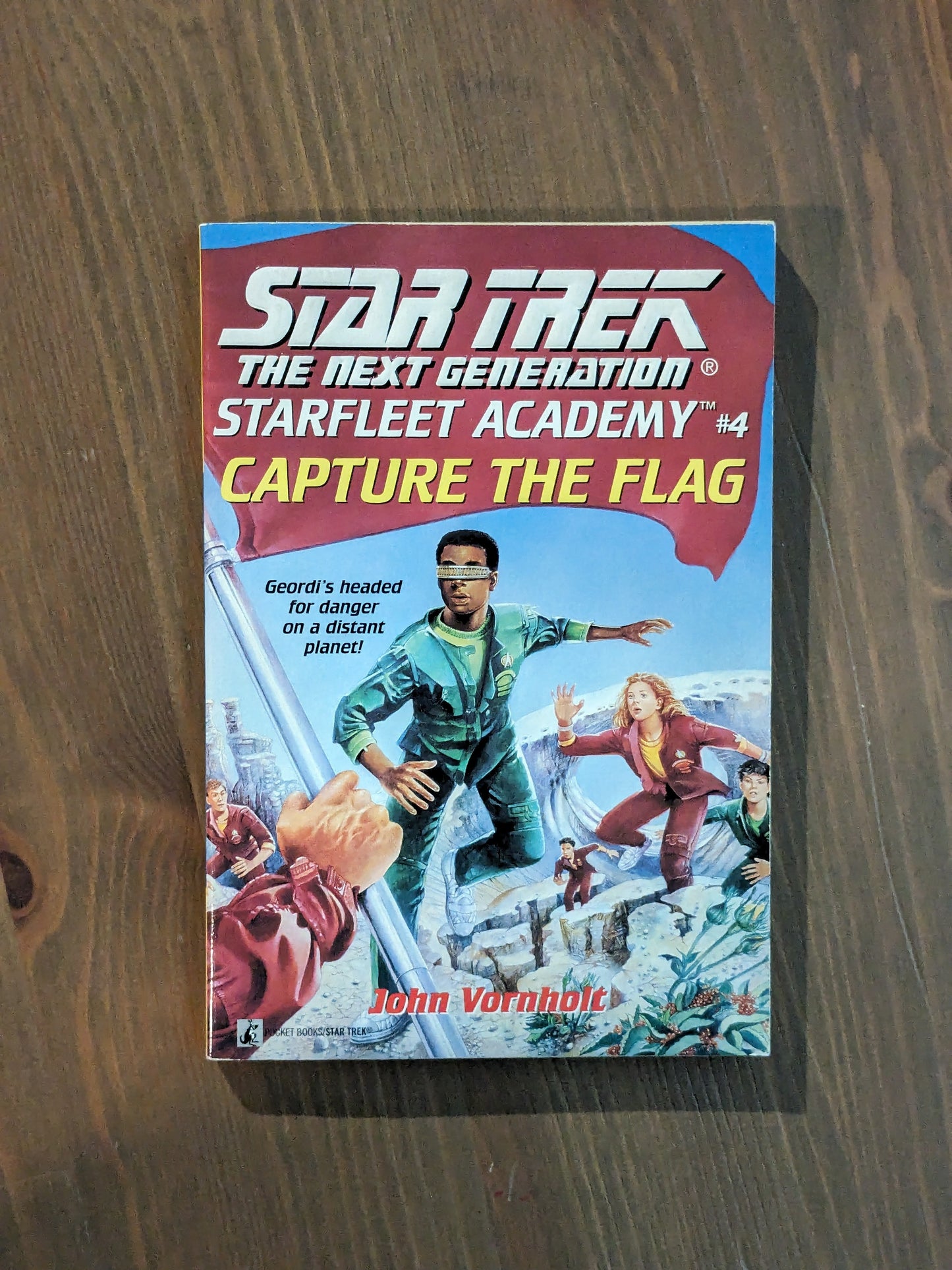 Capture the Flag (Star Trek: The Next Generation - Starfleet Academy #4) by John Vornholt