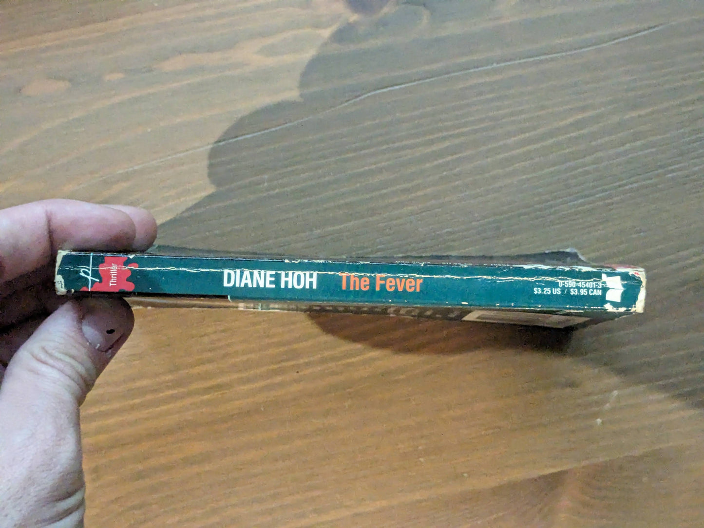 Fever, The (Point Horror) by Diane Hoh - Vintage Paperback