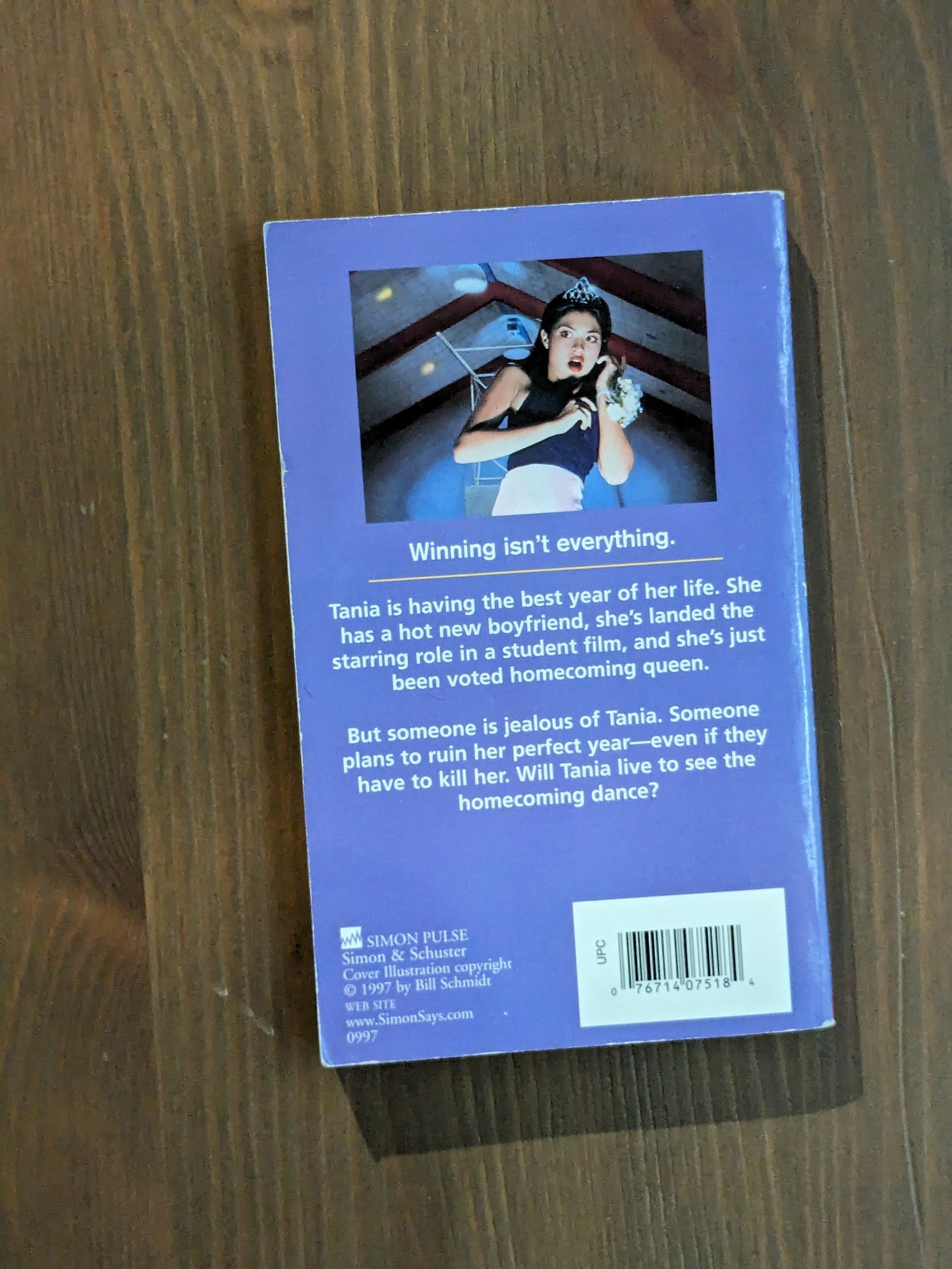 Who Killed the Homecoming Queen? (Fear Street #48) by R.L. Stine - Vintage Paperback