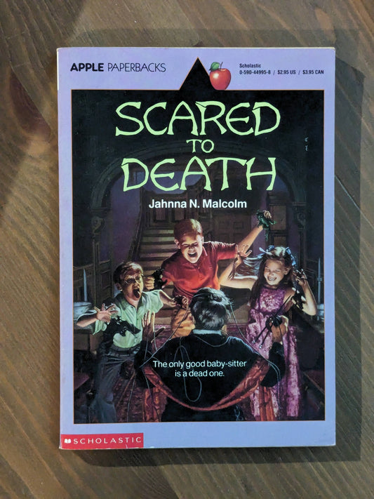 Scared to Death (Vintage Paperback) by Jahnna N. Malcolm