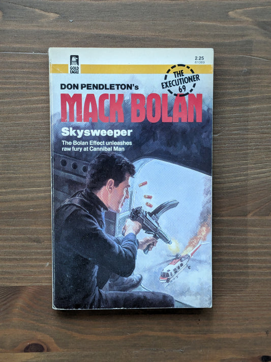 Skysweeper (Mack Bolan the Executioner #69) by Don Pendleton - Vintage Paperback