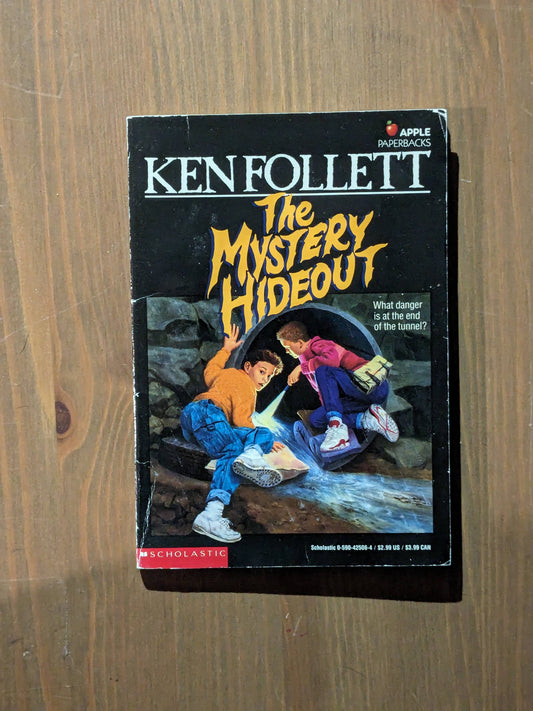 Mystery Hideout, The (Vintage Paperback) by Ken Follett