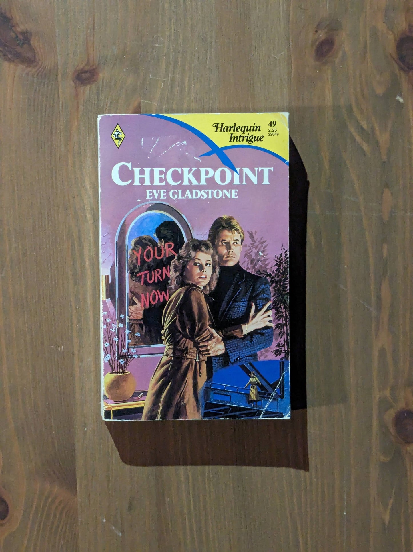 Checkpoint (Vintage Paperback) by Eve Gladstone