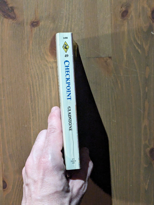 Checkpoint (Vintage Paperback) by Eve Gladstone