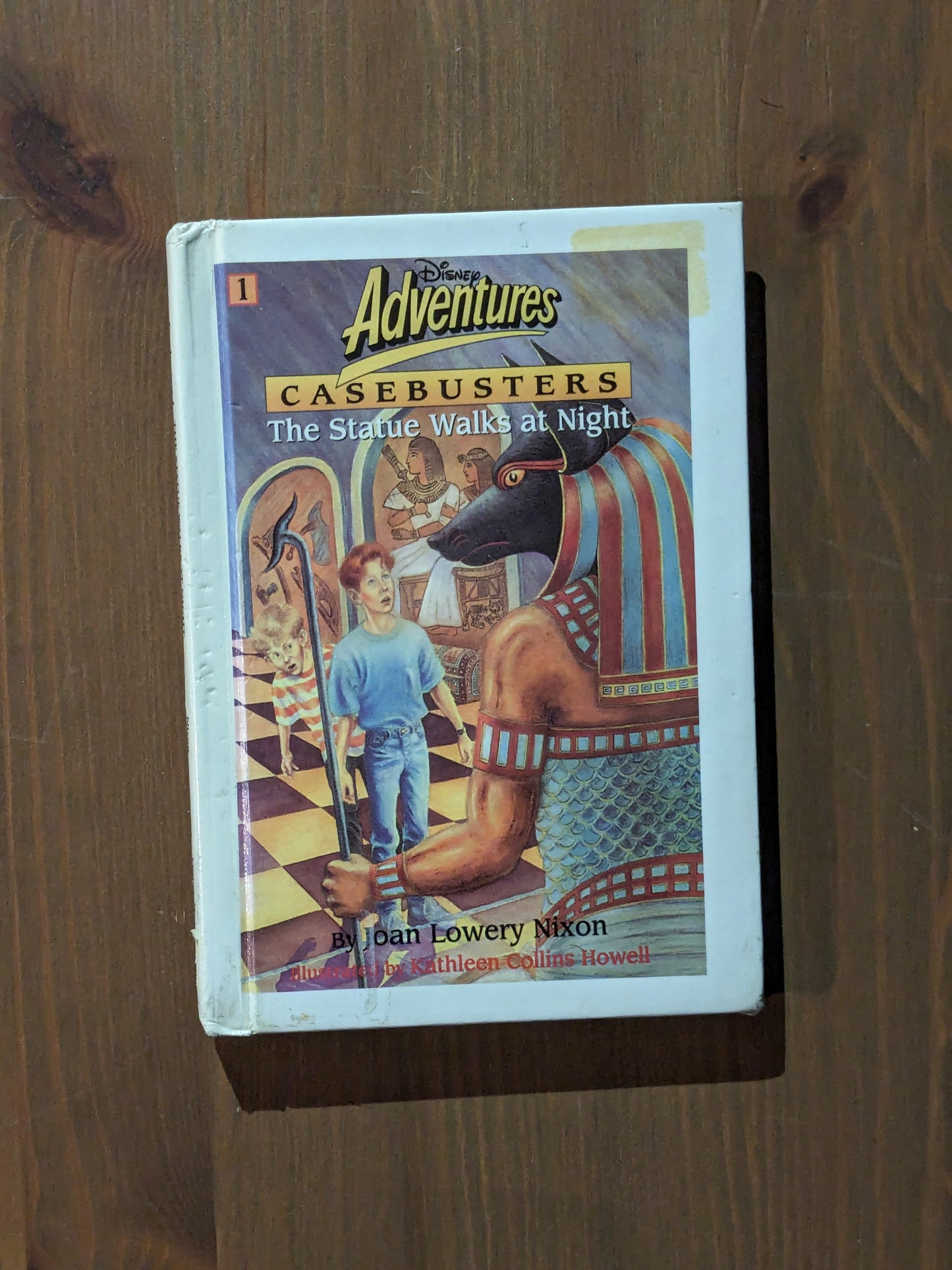 Statue Walks at Night, The (Disney Adventures Casebusters #1) by Joan Lowery Nixon