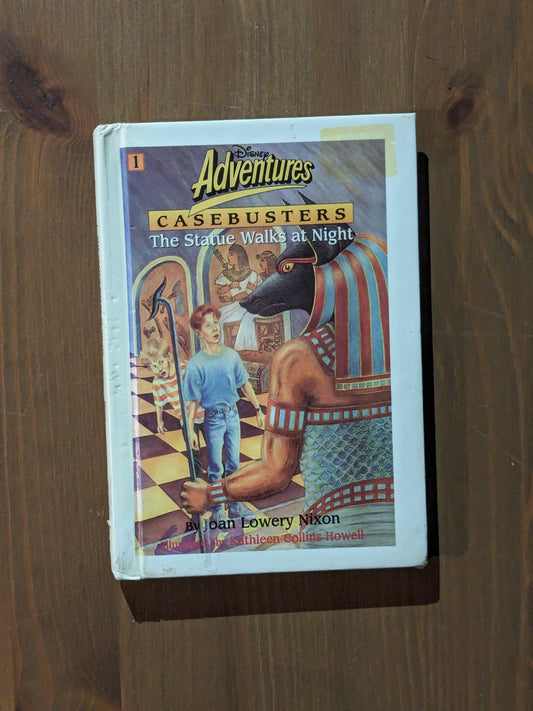 Statue Walks at Night, The (Disney Adventures Casebusters #1) by Joan Lowery Nixon