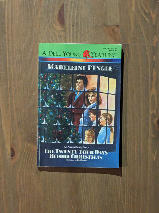Twenty-four Days Before Christmas, The (Vintage Paperback) by Madeleine L'Engle