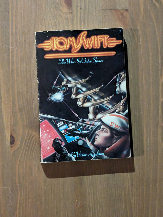 War in Outer Space, The (Tom Swift #4) by Victor Appleton - Vintage Paperback