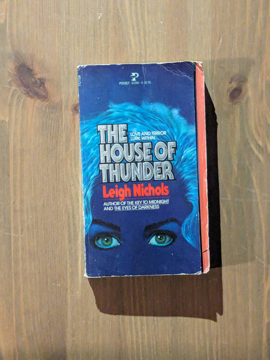 House of Thunder, The (Vintage Paperback) by Leigh Nichols/Dean Koontz