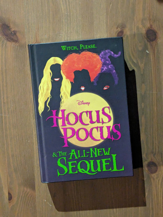 Hocus Pocus (and the All-New Sequel) by A.W. Jantha - Hardcover