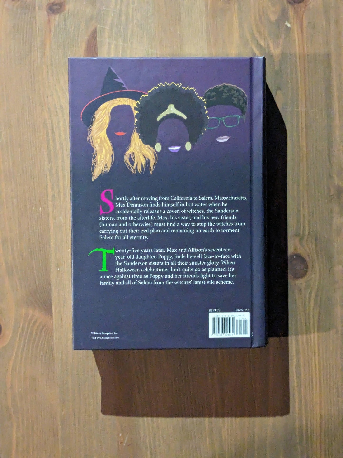 Hocus Pocus (and the All-New Sequel) by A.W. Jantha - Hardcover