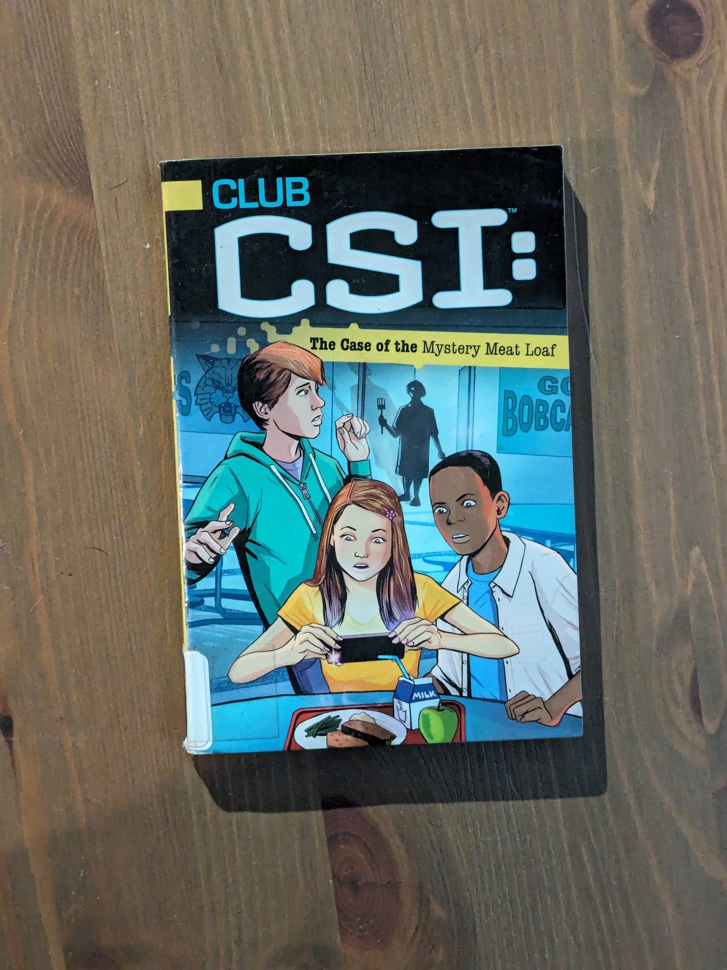 Case of the Mystery Meatloaf, The (Club CSI) Paperback