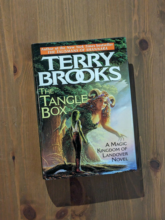 Tangle Box, The (Magic Kingdom of Landover #4) by Terry Brooks - Hardcover