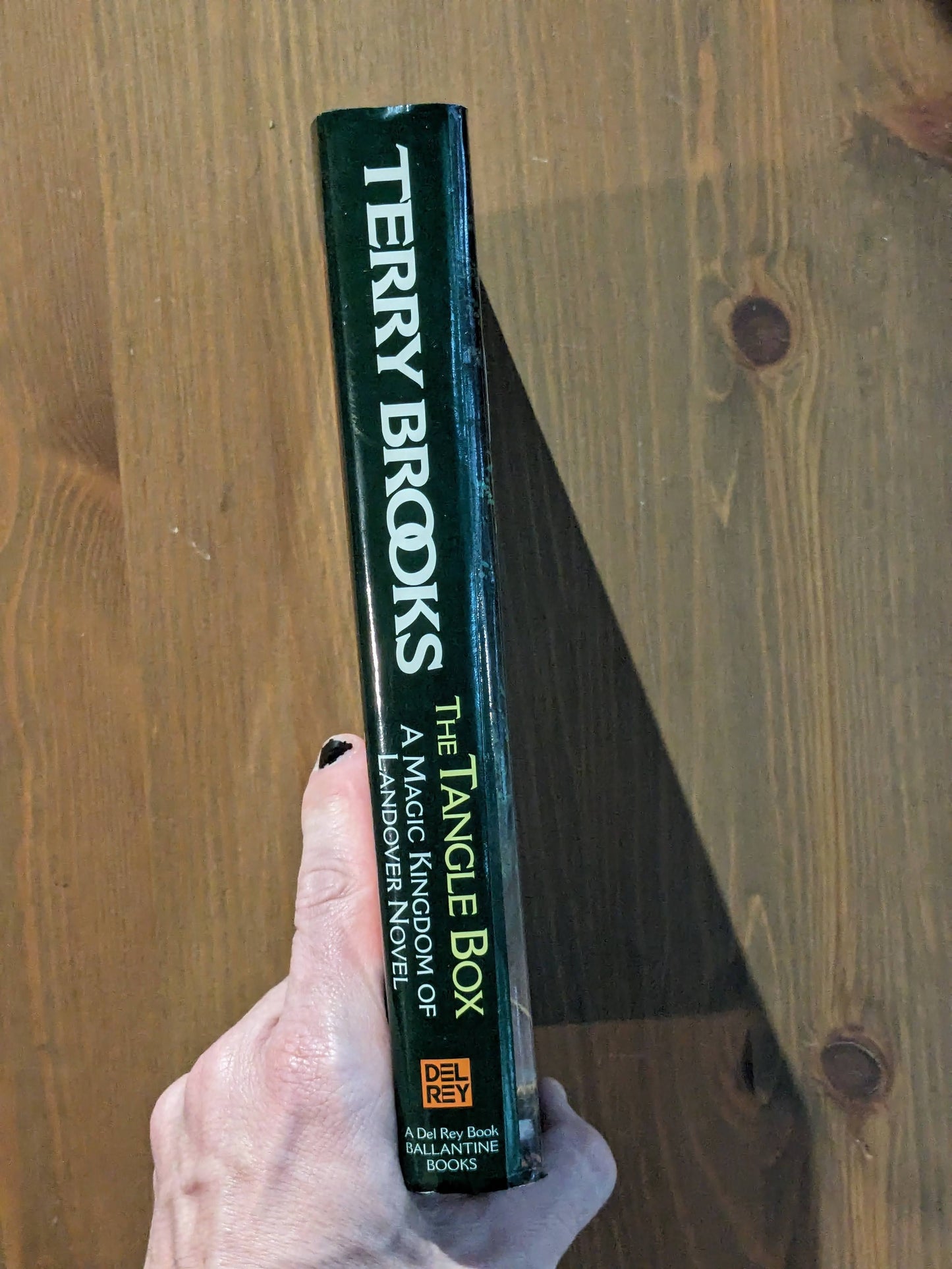 Tangle Box, The (Magic Kingdom of Landover #4) by Terry Brooks - Hardcover