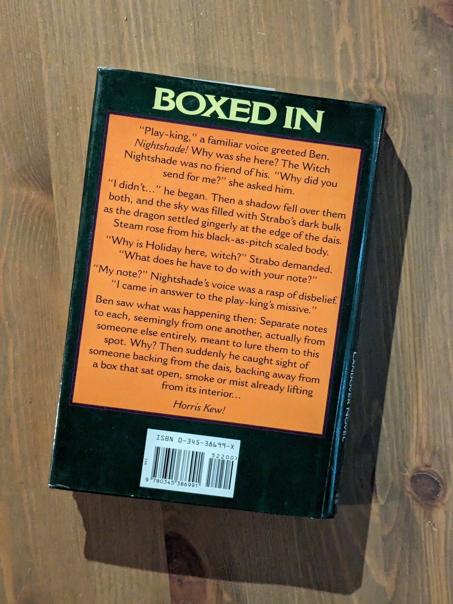 Tangle Box, The (Magic Kingdom of Landover #4) by Terry Brooks - Hardcover