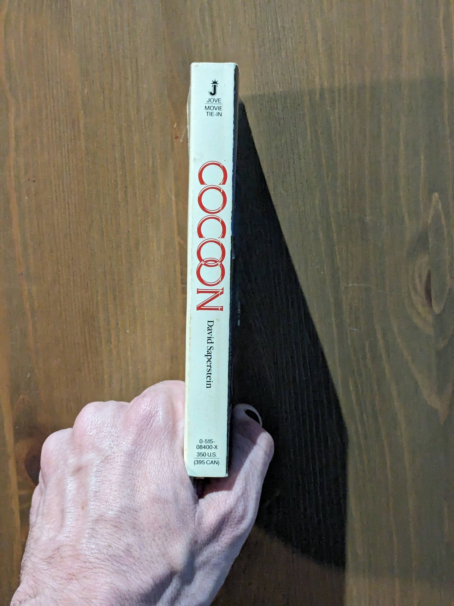 Cocoon (Official Movie Novel) by David Saperstein - Vintage Paperback