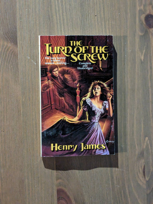 Turn of the Screw, The (Vintage TOR Paperback) by Henry James