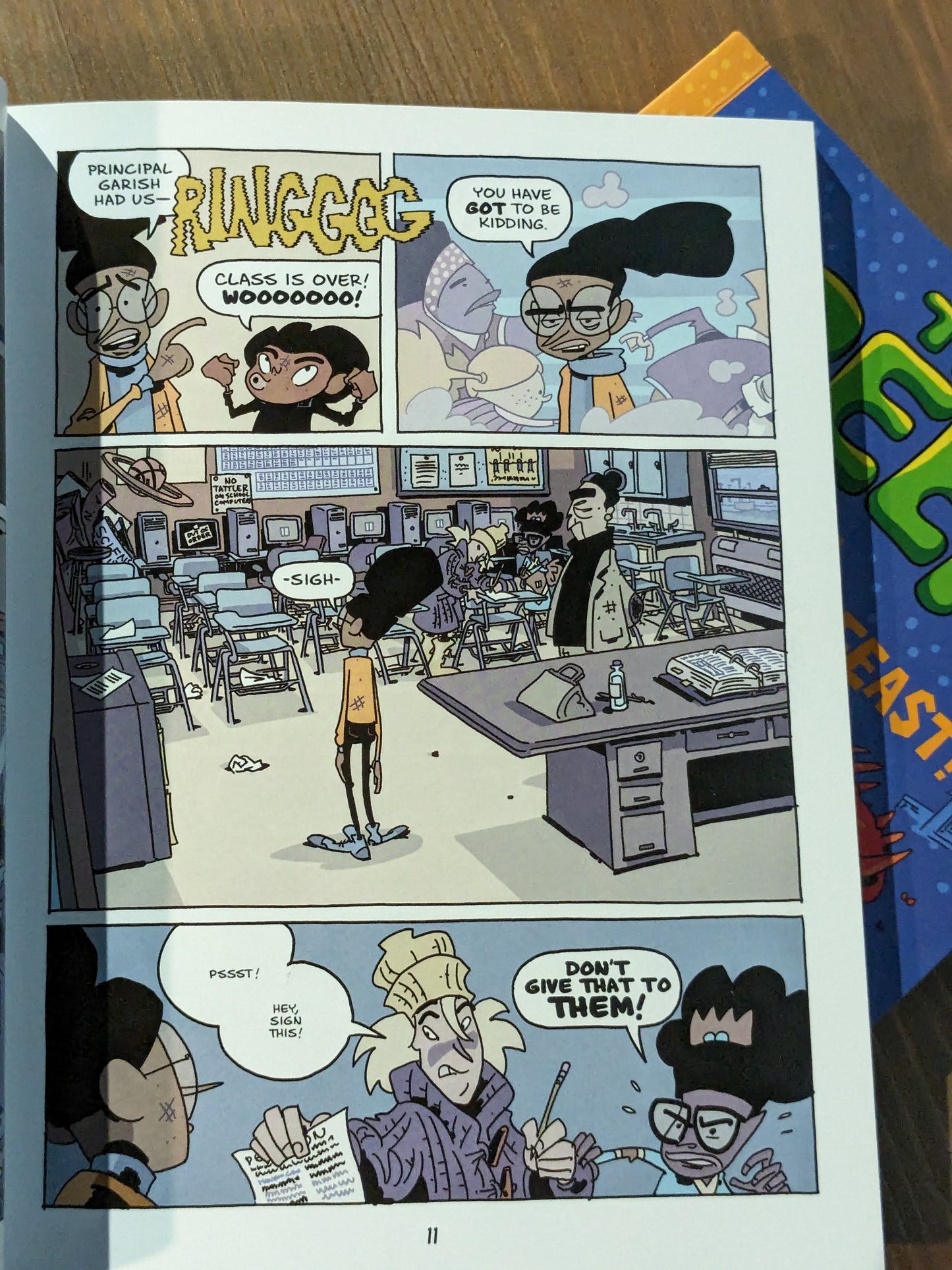 Creeps, The (#1-2 Set Autographed by Author) Chris Schweizer