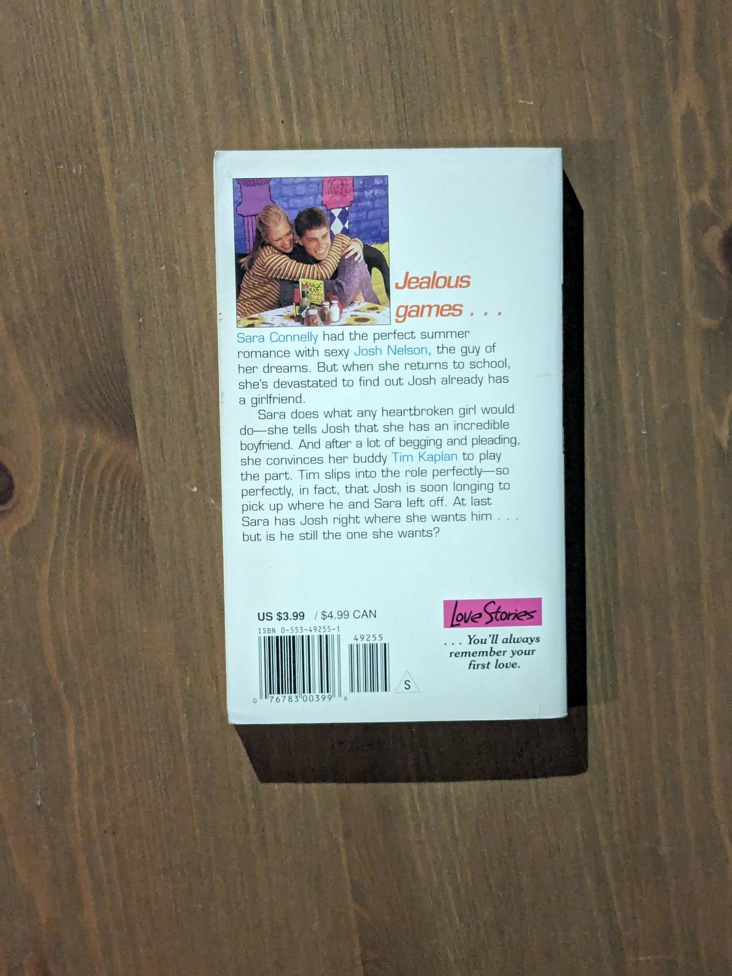What We Did Last Summer (Vintage Paperback) by Elizabeth Craft