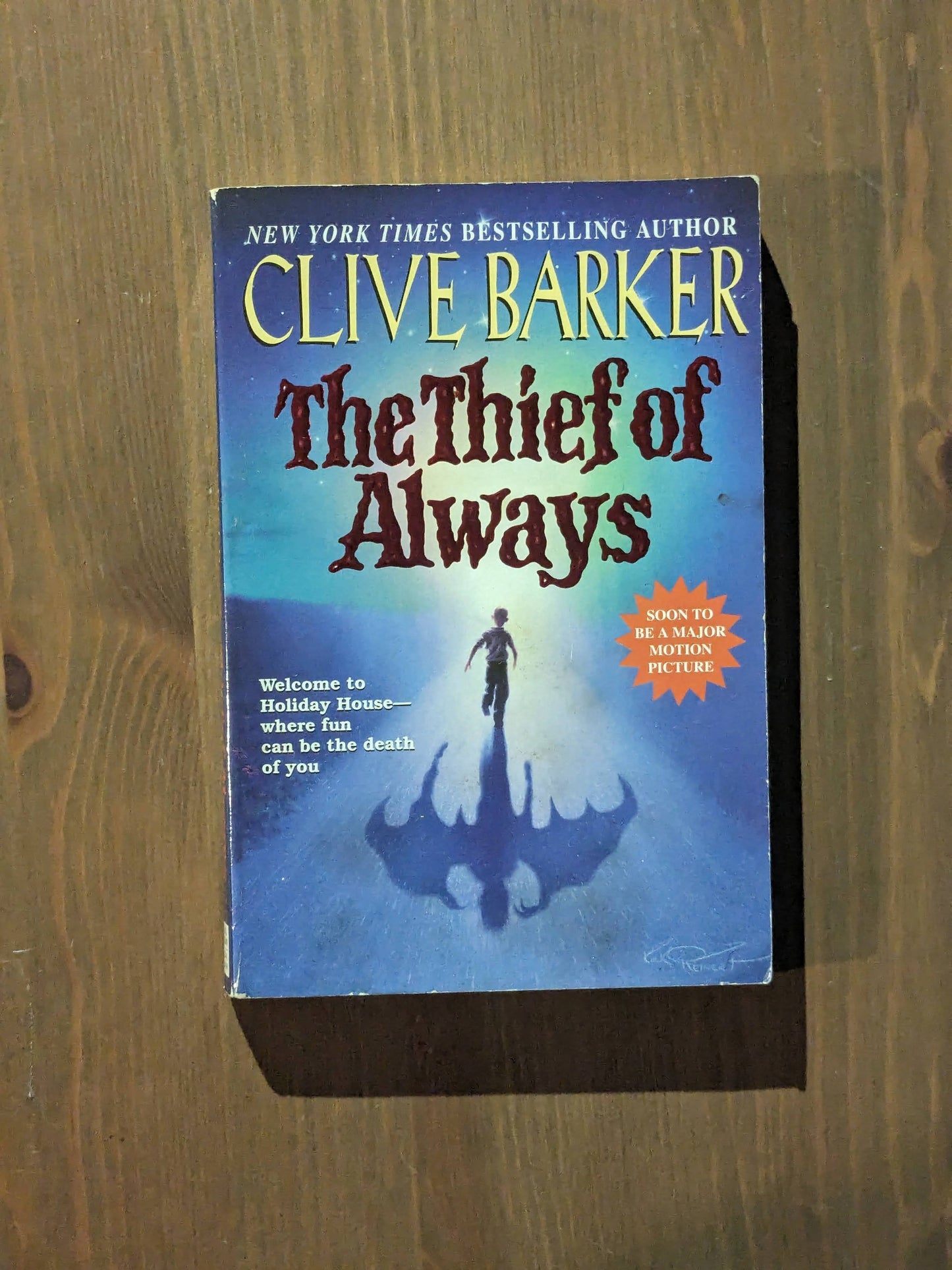 Thief of Always, The (Vintage Paperback) by Clive Barker