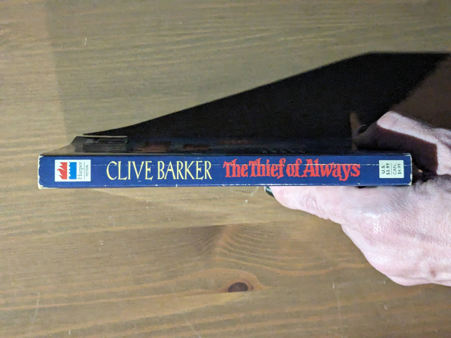 Thief of Always, The (Vintage Paperback) by Clive Barker