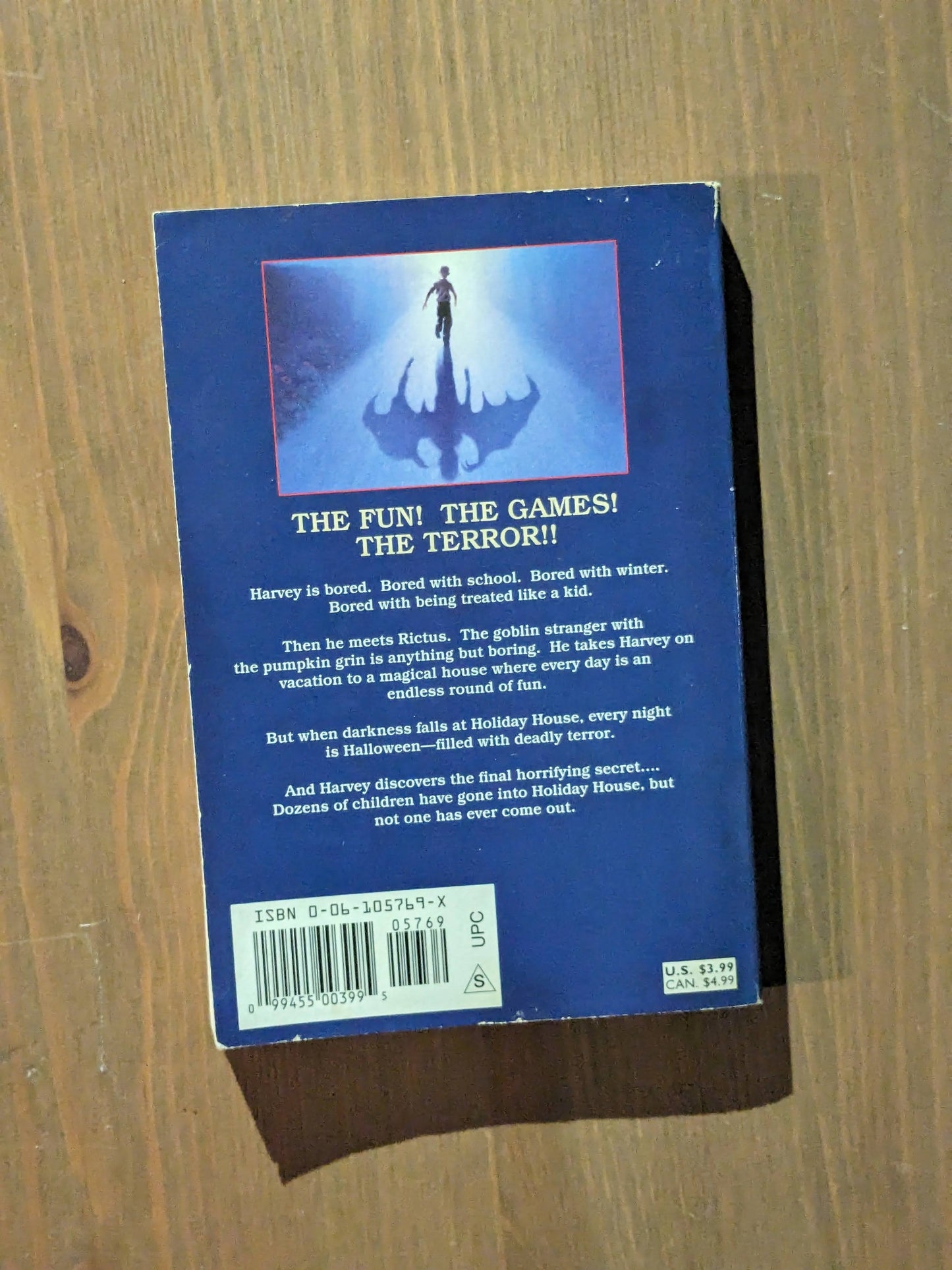 Thief of Always, The (Vintage Paperback) by Clive Barker