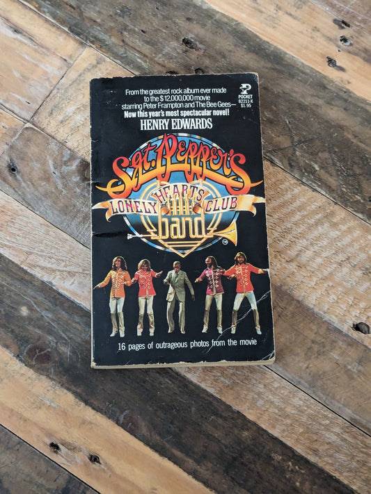 Sgt. Pepper's Lonely Hearts Club Band (Tie-in Novelization) by Henry Edwards - Vintage Paperback