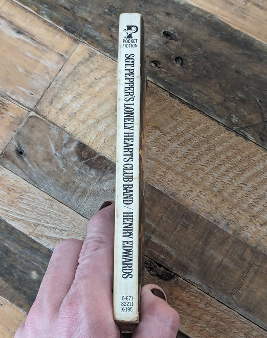 Sgt. Pepper's Lonely Hearts Club Band (Tie-in Novelization) by Henry Edwards - Vintage Paperback