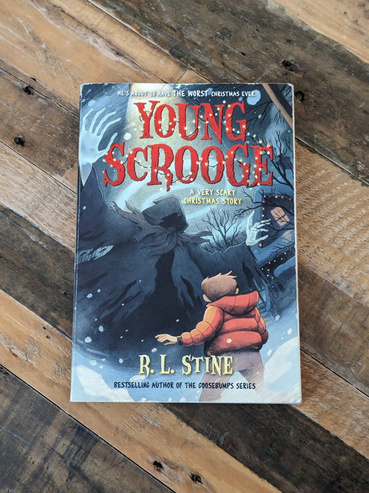 Young Scrooge: A Very Scary Christmas Story (Paperback) by R.L. Stine