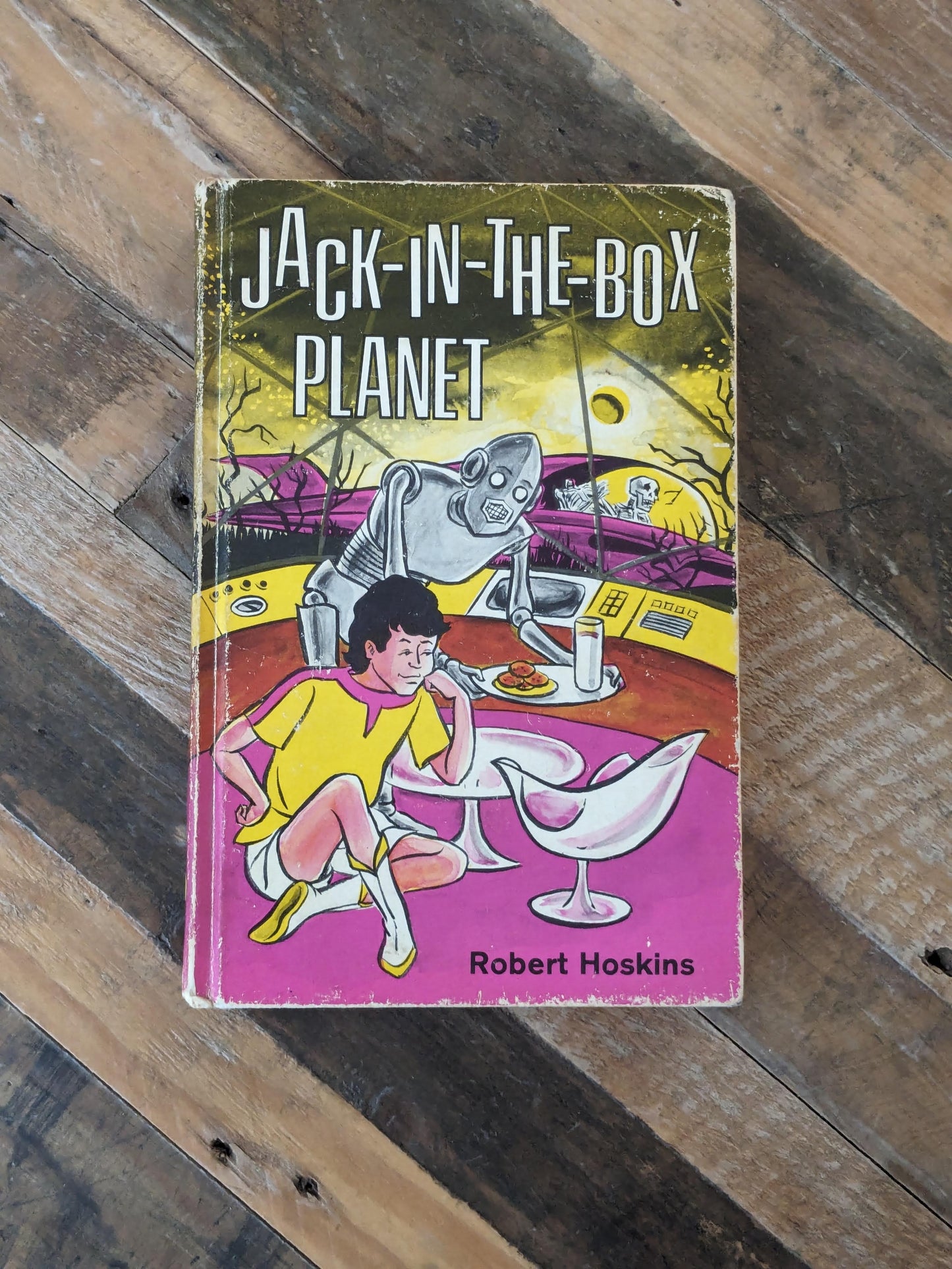 Jack-in-the-Box Planet (Vintage Hardcover) by Robert Hoskins