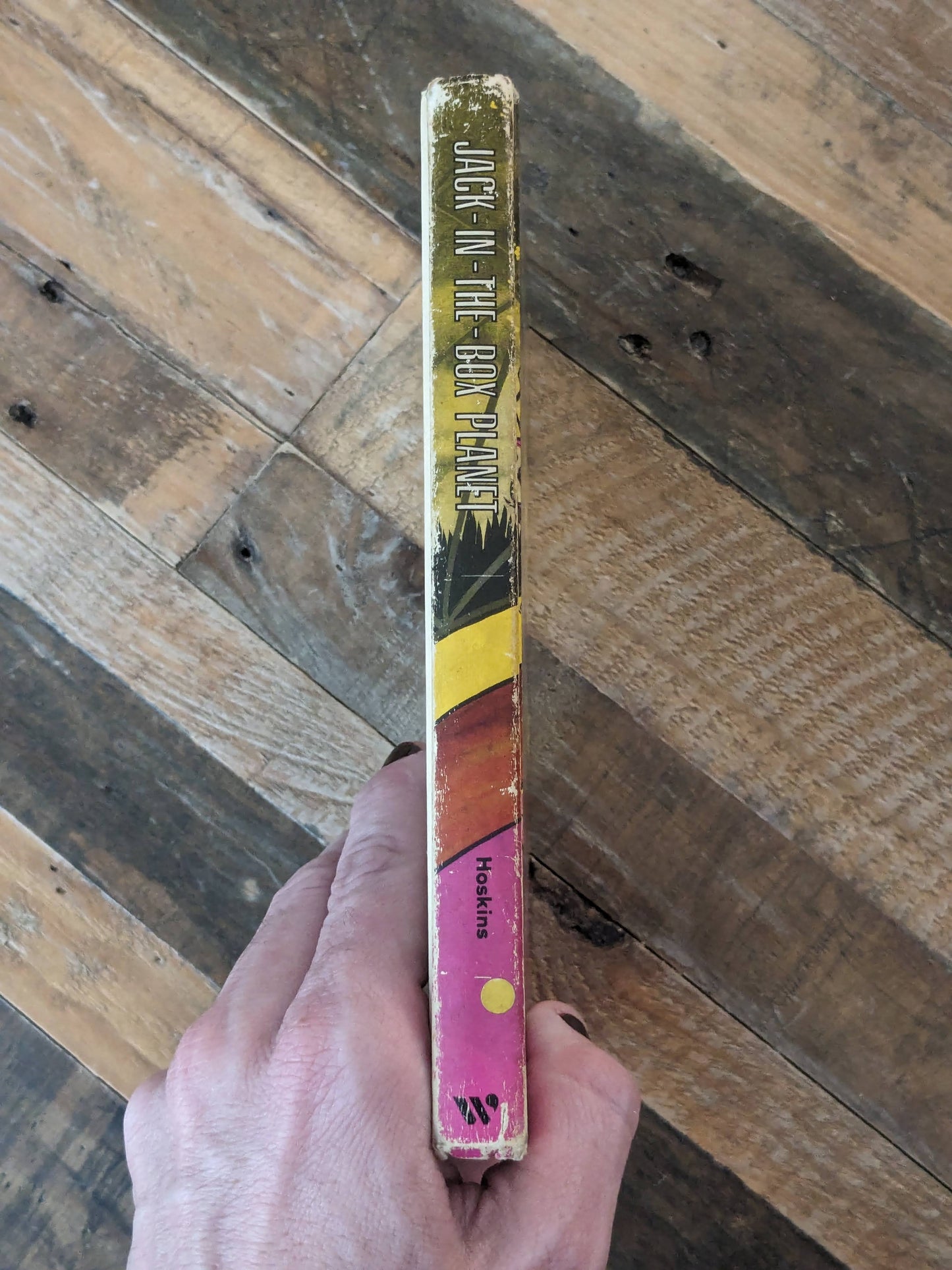 Jack-in-the-Box Planet (Vintage Hardcover) by Robert Hoskins