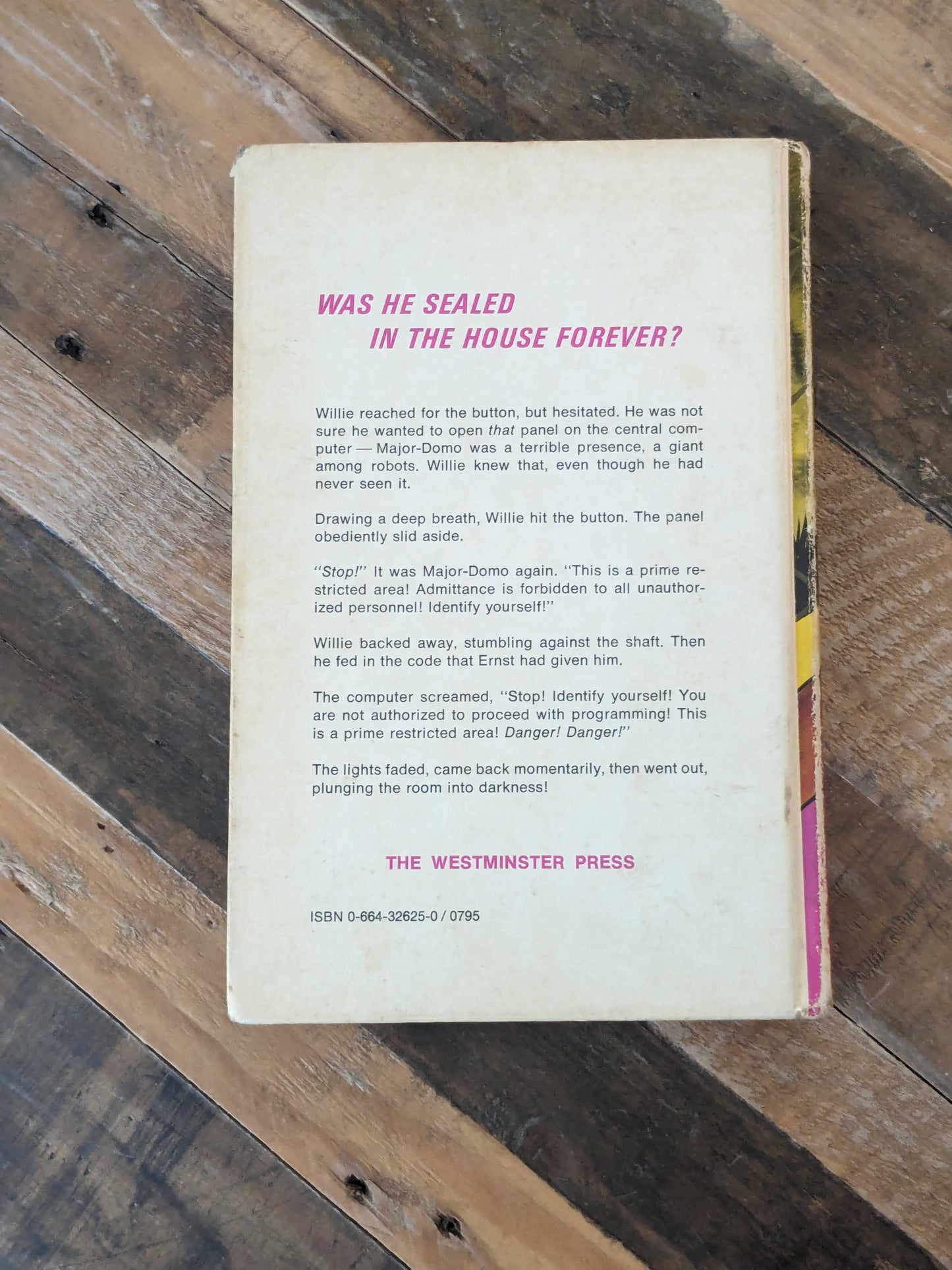 Jack-in-the-Box Planet (Vintage Hardcover) by Robert Hoskins