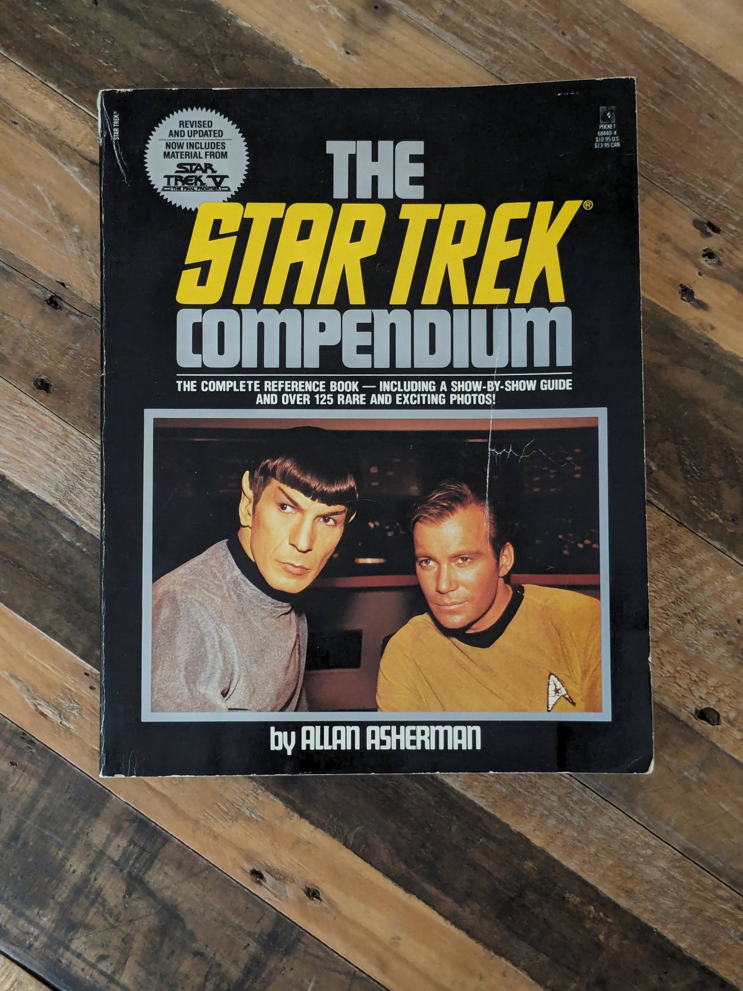 Star Trek Compendium, The (Vintage Paperback) by Allan Asherman