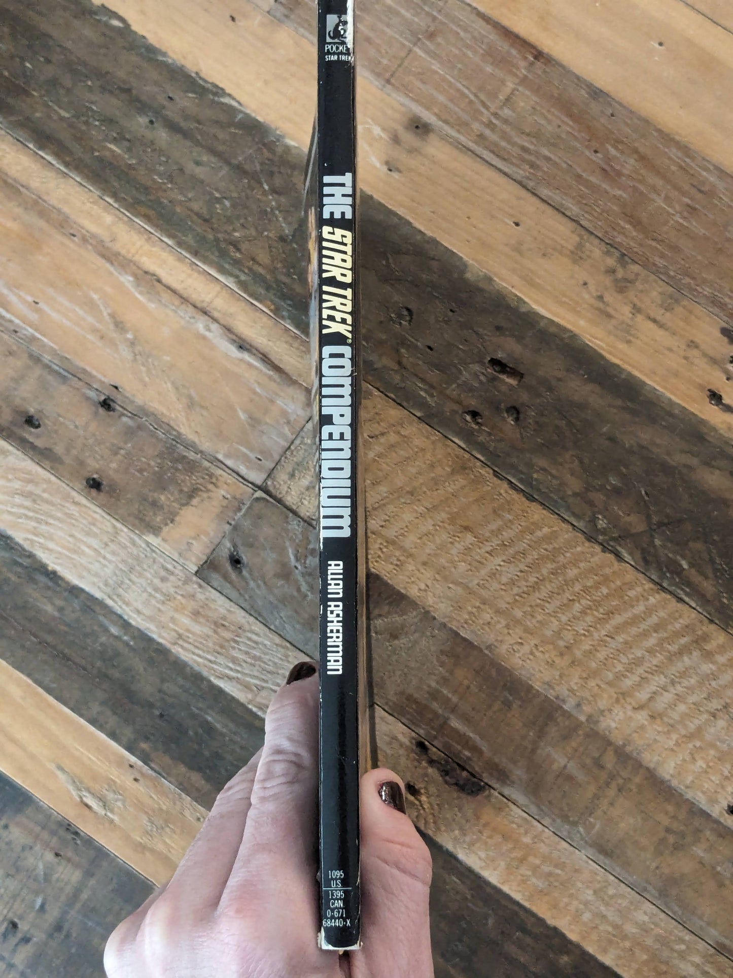 Star Trek Compendium, The (Vintage Paperback) by Allan Asherman